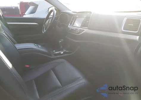 2017 Toyota Highlander Xle from USA, damaged, VIN 5TDJZRFH9HS408548